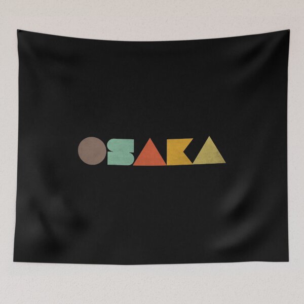 Item preview, Osaka Vintage designed and sold by designkitsch.