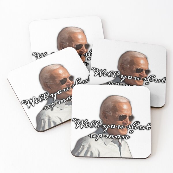 Item preview, Joe Biden 2020 “just shut up man” from the sep 29th debate 2020 designed and sold by AlexJaneLively.