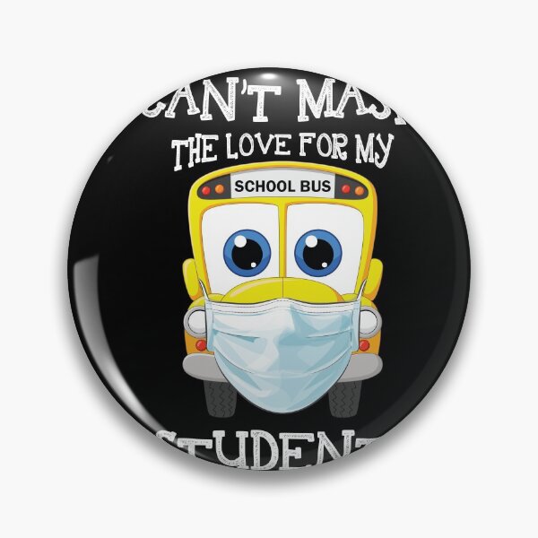 Item preview, My Mus Driver Can´t Mask the Love for my Students Design designed and sold by shirti.