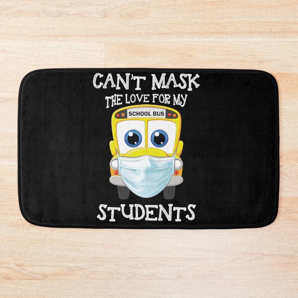 Item preview, My Mus Driver Can´t Mask the Love for my Students Design designed and sold by shirti.