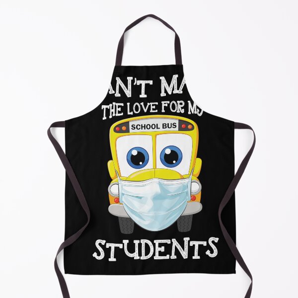 Item preview, My Mus Driver Can´t Mask the Love for my Students Design designed and sold by shirti.
