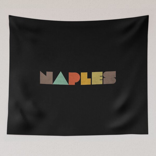 Item preview, Naples Vintage designed and sold by designkitsch.