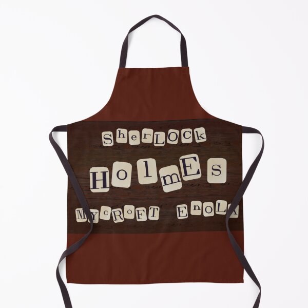 Item preview, Holmes Family Sherlock Mycroft Enola Name Tiles designed and sold by RISEHIGHER.