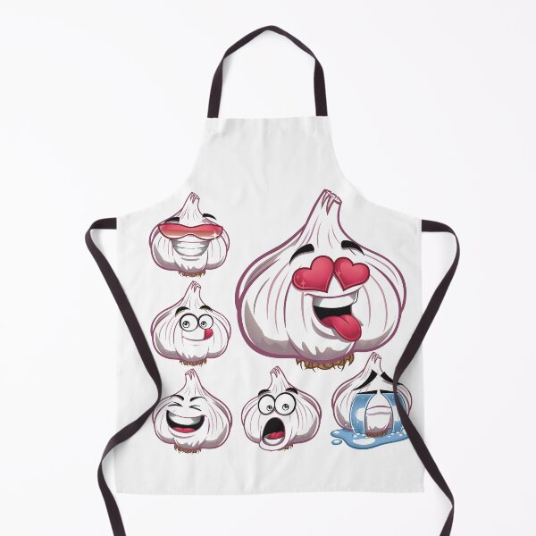 Item preview, Garlic face expressions designed and sold by Midhuna.