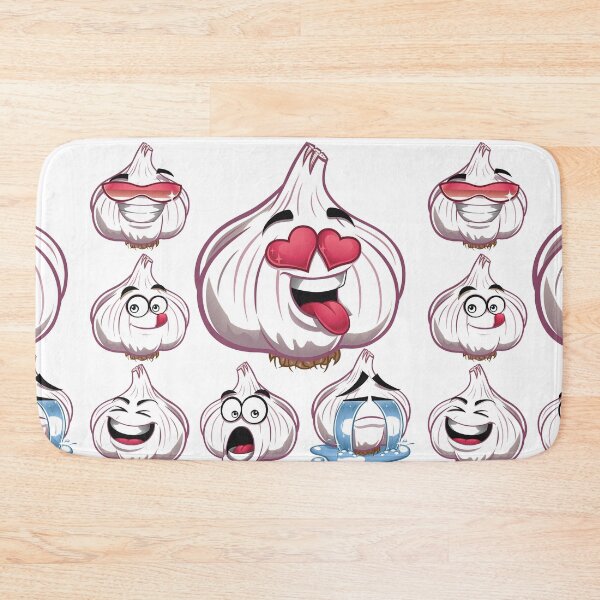 Item preview, Garlic face expressions designed and sold by Midhuna.