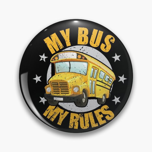 Item preview, My Bus My Rules Gift Design for a best Busdriver designed and sold by shirti.