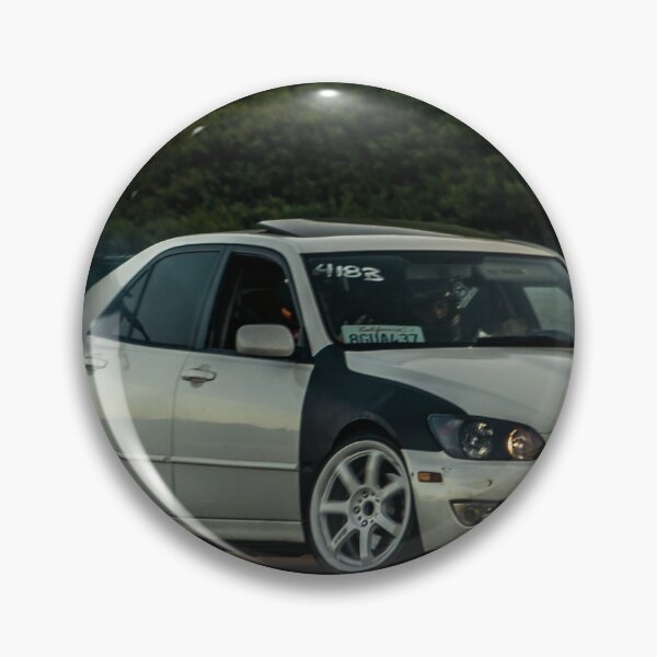 Item preview, Lexus IS300 Drift Mexico Flag designed and sold by Minty-Media.
