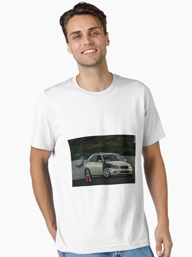 Lexus IS300 Drift Mexico Flag