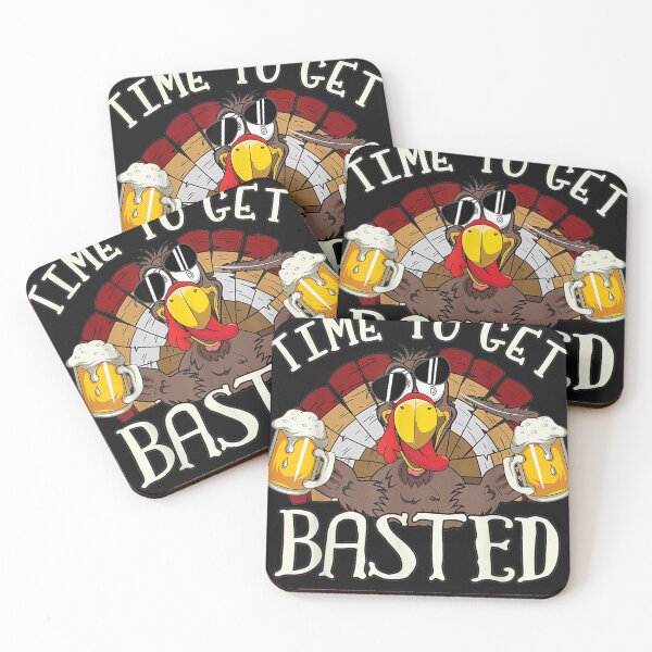 Item preview, Time To Get Basted Lets Get Adult Turkey designed and sold by tichtodhe.