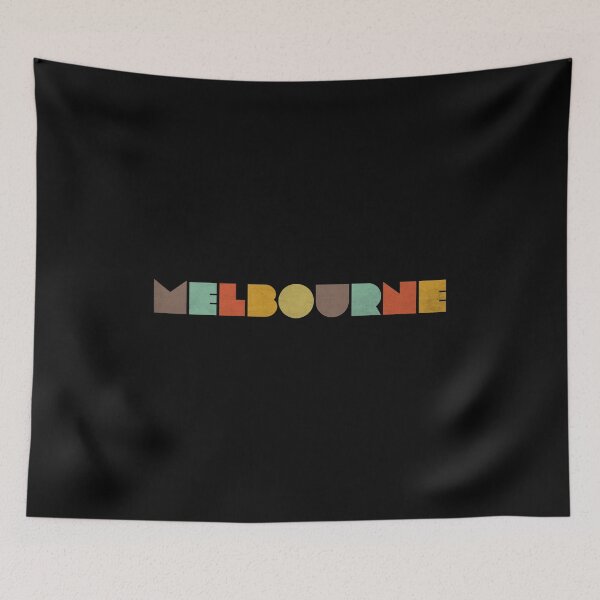 Artikelvorschau, Melbourne Vintage entworfen und verkauft von designkitsch.