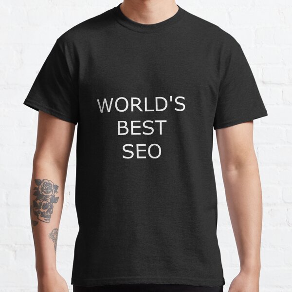 Item preview, WORLD'S BEST SEO designed and sold by uniqueitems.