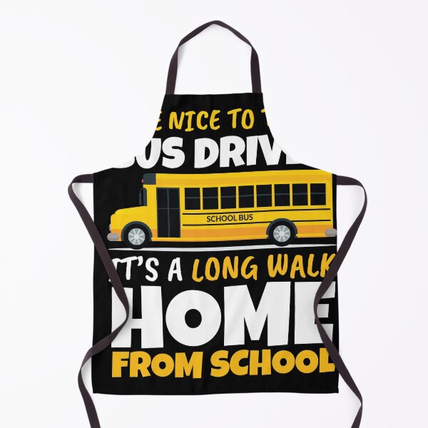 Item preview, Be Nice to the Bus Design for a Busdriver designed and sold by shirti.