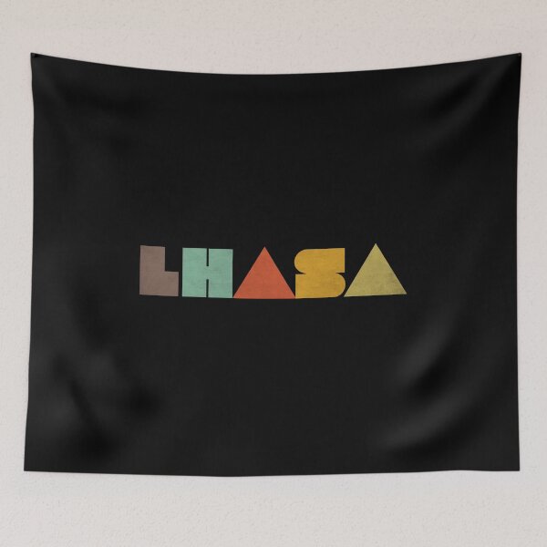 Item preview, Lhasa Vintage designed and sold by designkitsch.