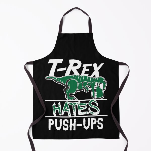 Item preview, T-Rex Hates Push-ups Green designed and sold by overstyle.