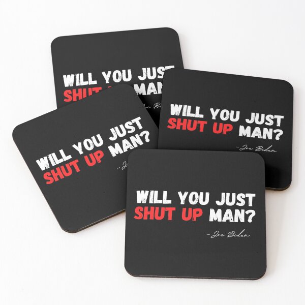 Item preview, WILL YOU SHUT UP MAN  designed and sold by StarByAsem.
