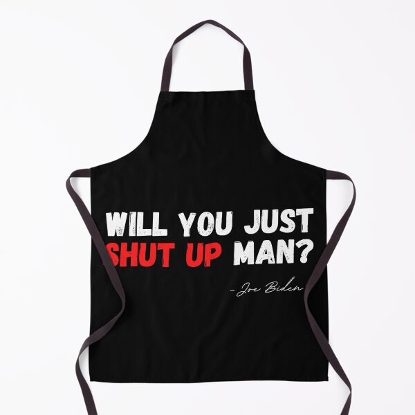 Item preview, WILL YOU SHUT UP MAN designed and sold by StarByAsem.