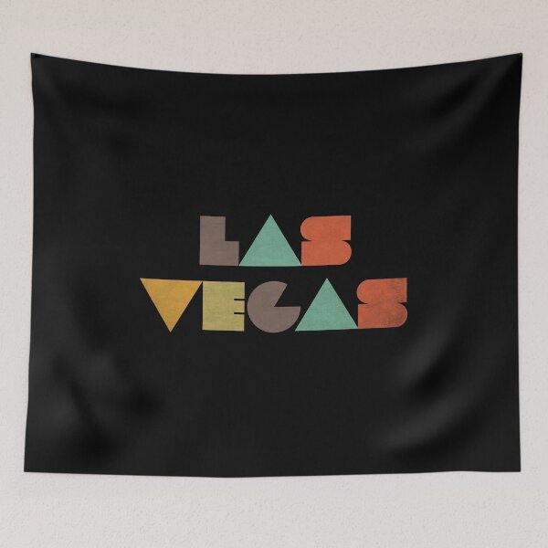 Aperçu de l'œuvre Las Vegas Vintage créée et vendue par designkitsch.