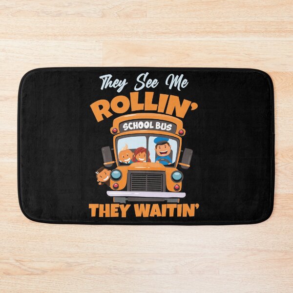 Item preview, They see me rollin Design for a Busdriver designed and sold by shirti.