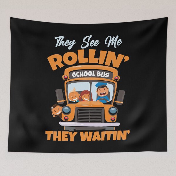 Item preview, They see me rollin Design for a Busdriver designed and sold by shirti.
