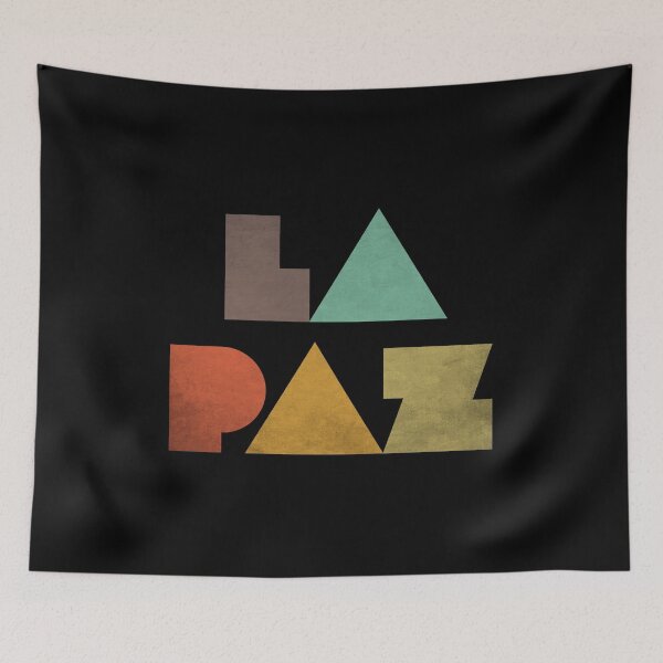 Item preview, La Paz Vintage designed and sold by designkitsch.