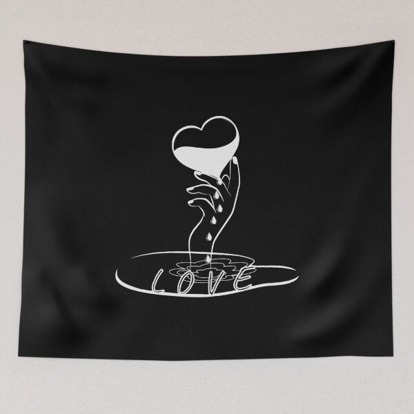 Item preview, Heart love marriage engagement birthday designed and sold by umfhn.
