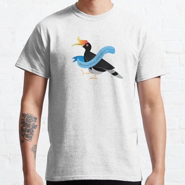 Rhinoceros Hornbill Classic T-Shirt
