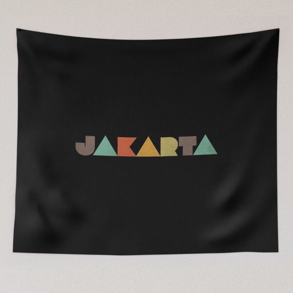 Item preview, Jakarta Vintage designed and sold by designkitsch.