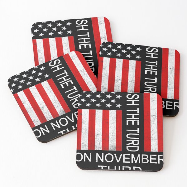 Item preview, Flush The Turd November 3rd designed and sold by Clayton-Bowman.