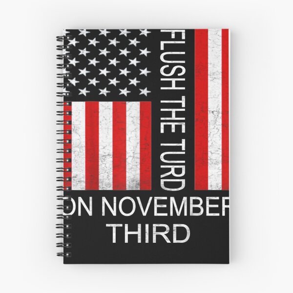 Item preview, Flush The Turd November 3rd designed and sold by Clayton-Bowman.