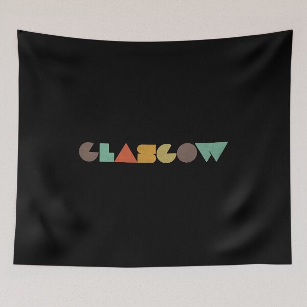Item preview, Glasgow Vintage designed and sold by designkitsch.