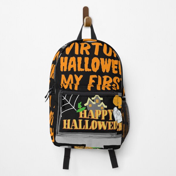 Item preview, My First Virtual Halloween designed and sold by Quadghouls.