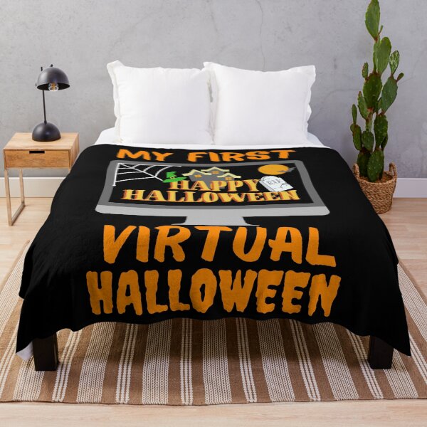 Item preview, My First Virtual Halloween designed and sold by Quadghouls.