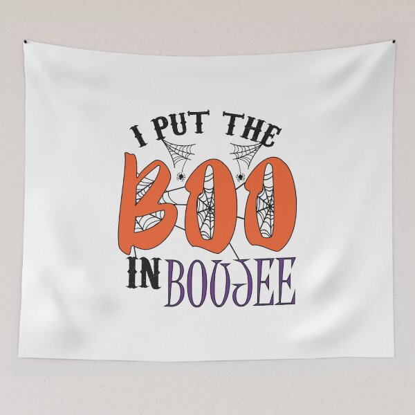 Item preview, I Put The Boo In Boujee designed and sold by Usoubmaster.