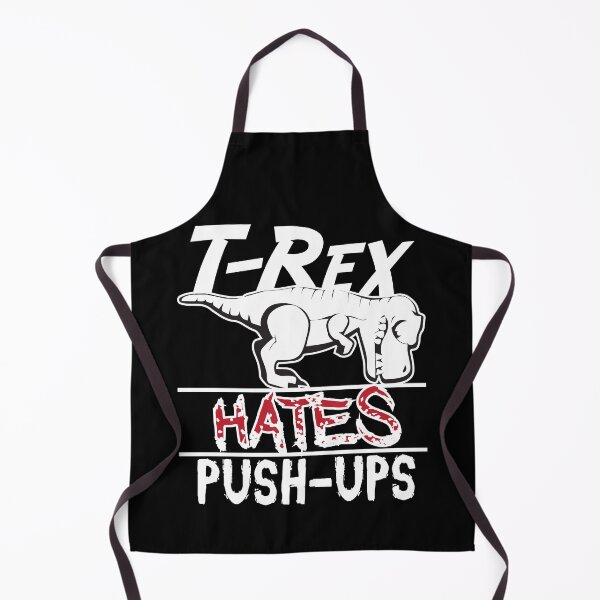 Item preview, T-Rex Hates Push-ups White designed and sold by overstyle.