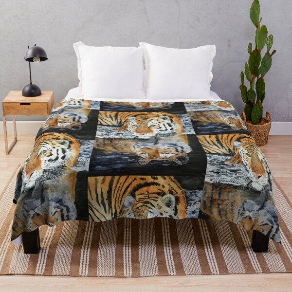 Item preview, Tiger designed and sold by joelle Guillaume.