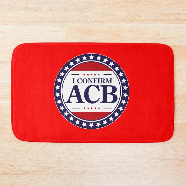 Item preview, I confirm Amy Coney Barret  designed and sold by Freedom Sign.