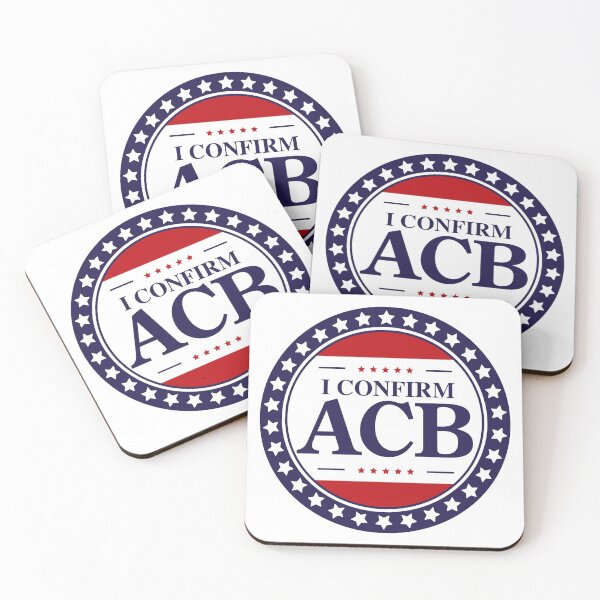 Item preview, I confirm Amy Coney Barret  designed and sold by Freedom Sign.