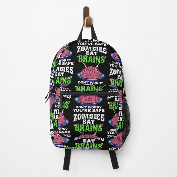 Item preview, Zombies Eat Brains, Don't Worry You're Safe designed and sold by Poloy.