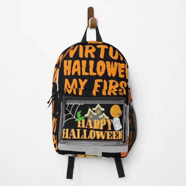 Item preview, My First Virtual Halloween designed and sold by Quadghouls.