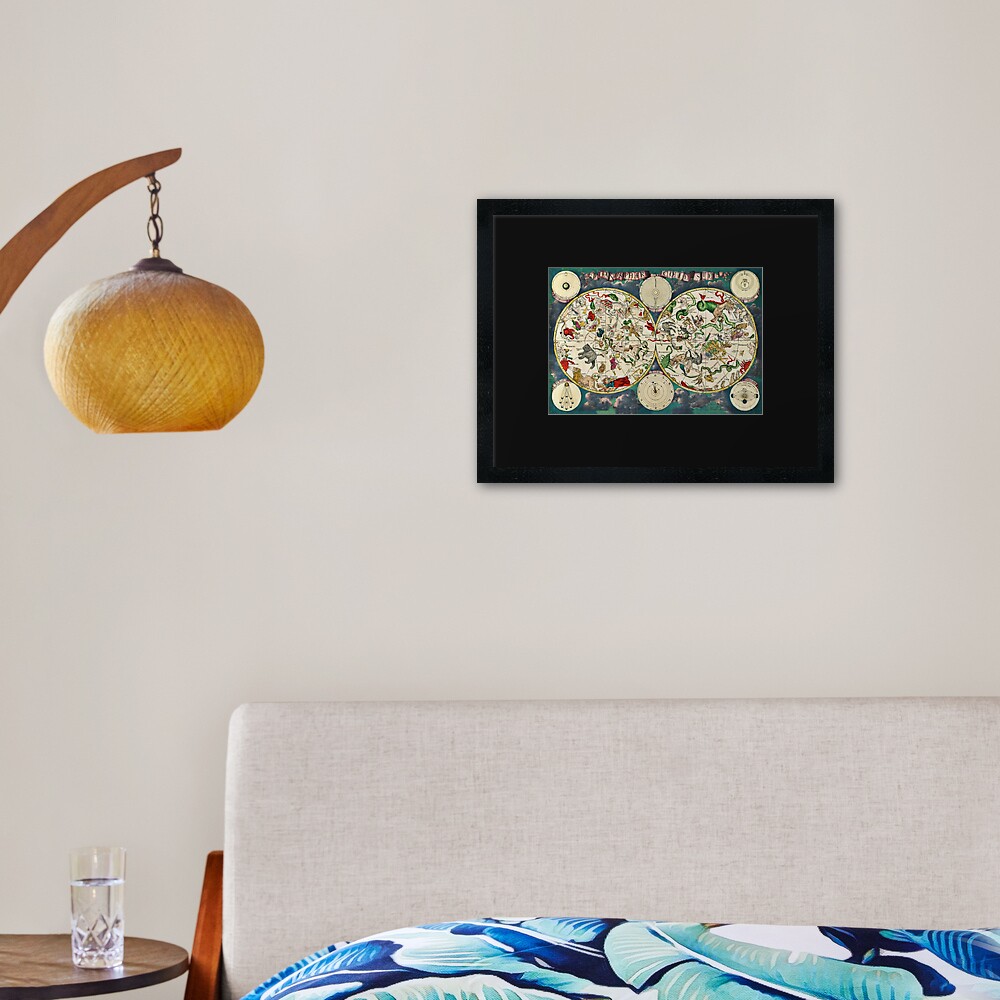 Item preview, Framed Art Print designed and sold by StickerArtwork.