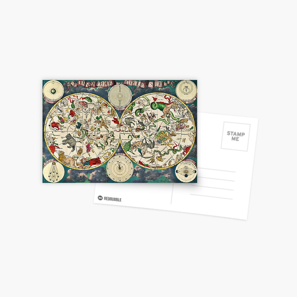 Item preview, Postcard designed and sold by StickerArtwork.
