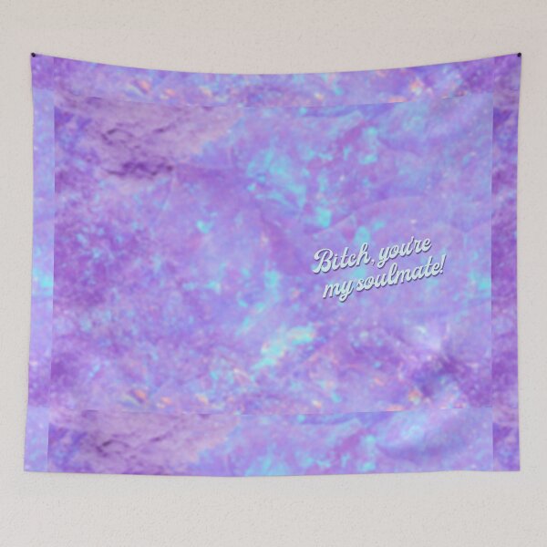 Item preview, bitch you're my soulmate - maddy and cassie quote euphoria designed and sold by thewayitshine.