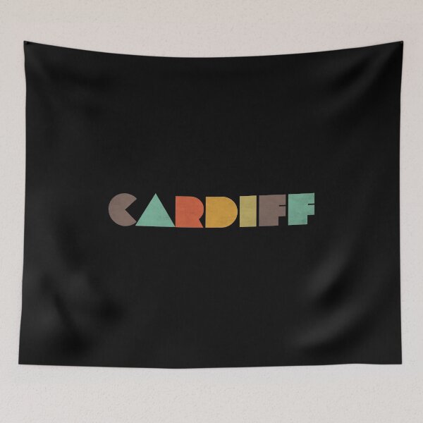 Item preview, Cardiff Vintage designed and sold by designkitsch.