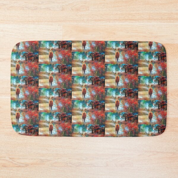 Item preview, deer designed and sold by joelle Guillaume.