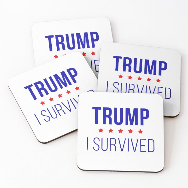 Artikelvorschau, Trump habe ich überlebt entworfen und verkauft von WCP Store.