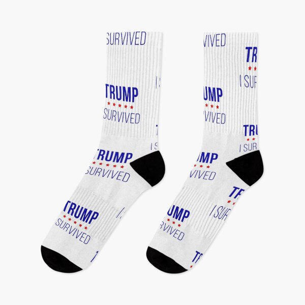 Artikelvorschau, Trump habe ich überlebt entworfen und verkauft von WCP Store.