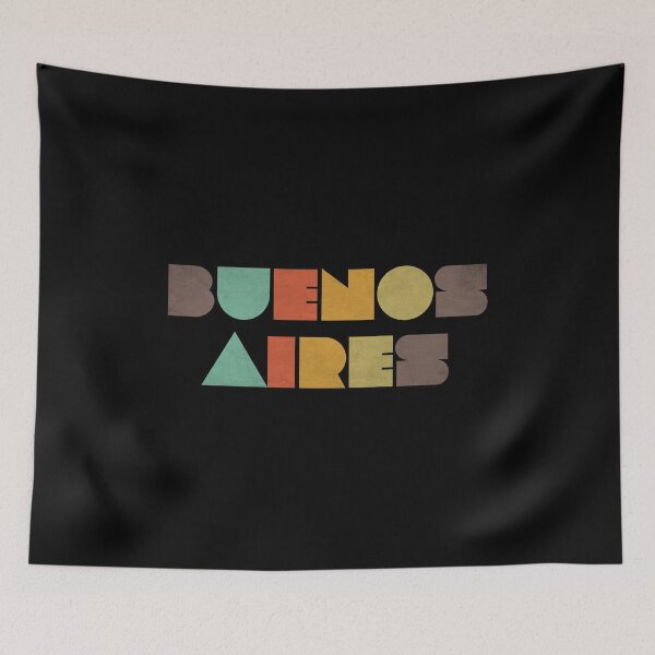Item preview, Buenos Aires Vintage designed and sold by designkitsch.