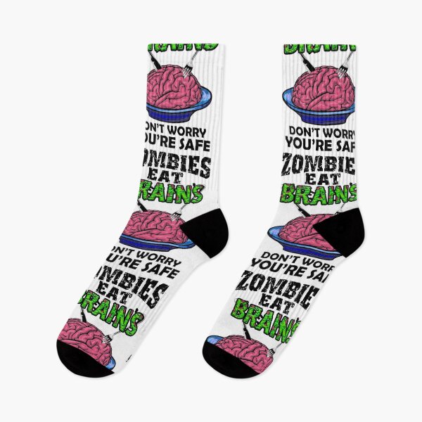 Item preview, Zombies Eat Brains, Don't Worry You're Safe designed and sold by Poloy.