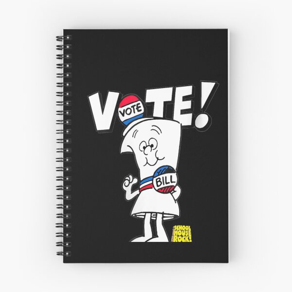Item preview, Womens Schoolhouse Rock Vote with Bill designed and sold by Clayton-Bowman.