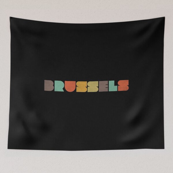 Item preview, Brussels Vintage designed and sold by designkitsch.